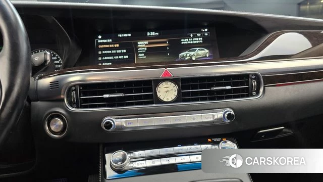 Genesis G90 2019 Черный из Кореи, фото 5