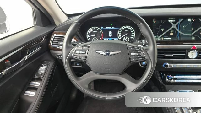 Genesis G90 2019 Белый из Кореи, фото 5