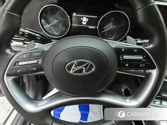 Hyundai The New Grandeur IG 2021 Черный из Кореи, фото 5