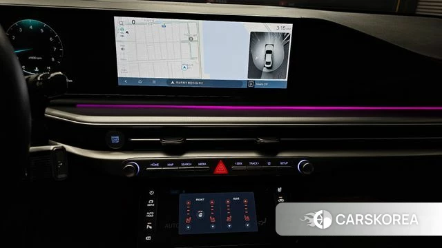 Hyundai Grandeur (GN7) 2024 Черный из Кореи, фото 5