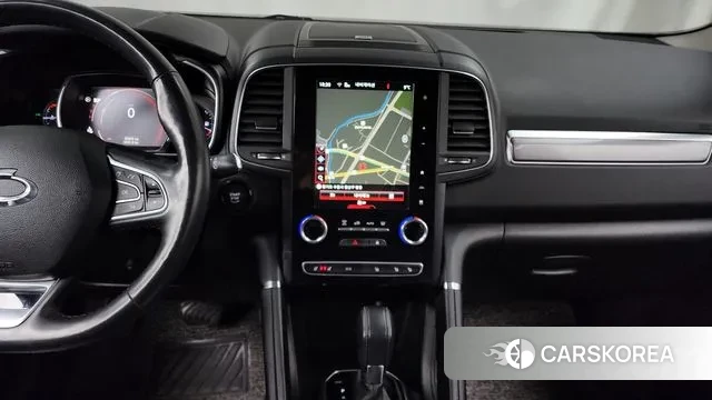 Renault Korea (Samsung) The New QM6 2020 Черный из Кореи, фото 5