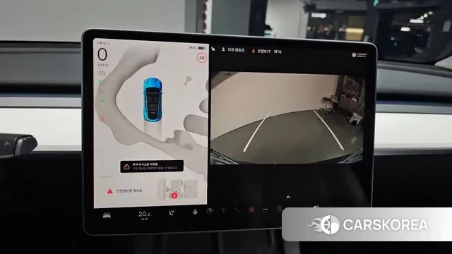 Tesla Model Y 2023 Синий из Кореи, фото 5