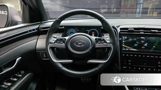 Hyundai Tucson (NX4) 2022 Серый из Кореи, фото 5
