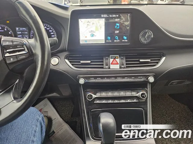 Hyundai Grandeur IG 2018 Серый из Кореи, фото 5