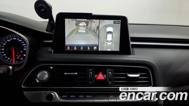 Genesis G70 2019 Синий из Кореи, фото 5