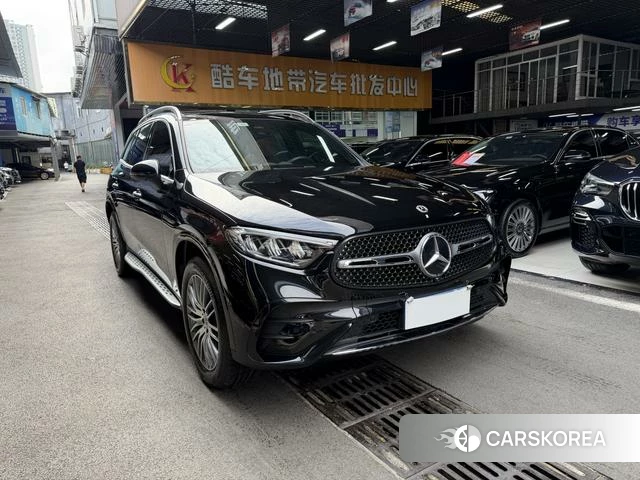 Mercedes-Benz GLC 2024 Черный из Китая, фото 5