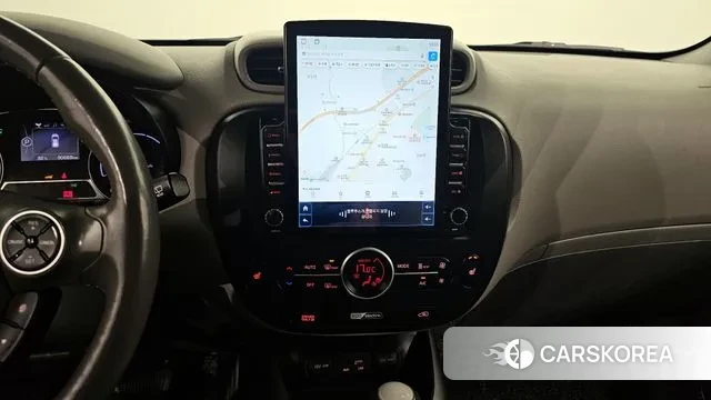 Kia Soul EV 2018 Белый из Кореи, фото 5