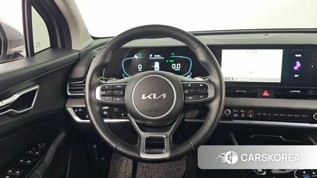 Kia Sportage 5th Generation Hybrid 2022 Серебристо-серый из Кореи, фото 5
