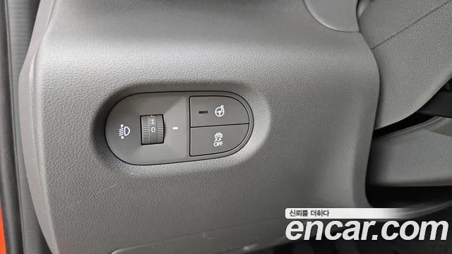 Hyundai Casper 2022 Красный из Кореи, фото 5