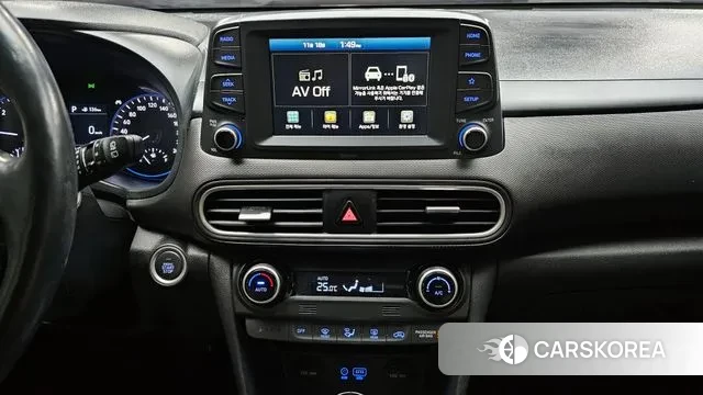 Hyundai Kona 2018 Белый из Кореи, фото 5