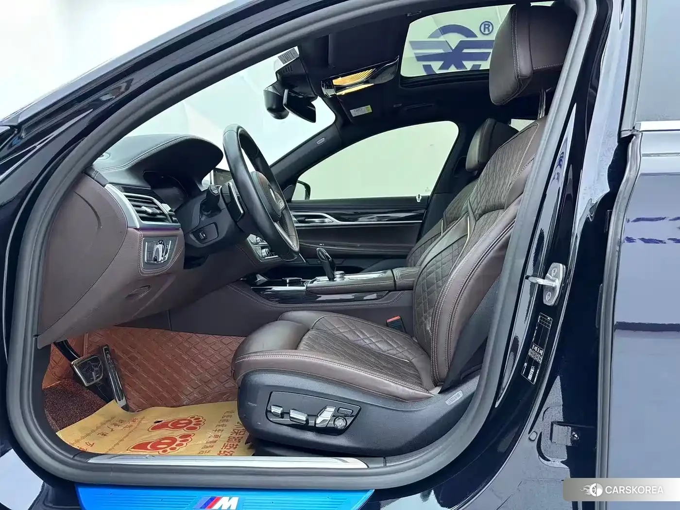 BMW 7 series 2021 Черный из Китая, фото 5