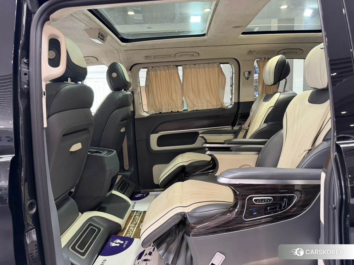 Mercedes-Benz V-class 2021 Черный из Китая, фото 5