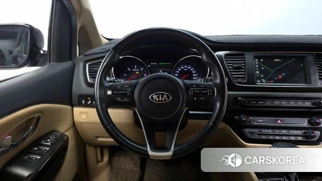 Kia The New Carnival 2019 Черный из Кореи, фото 5