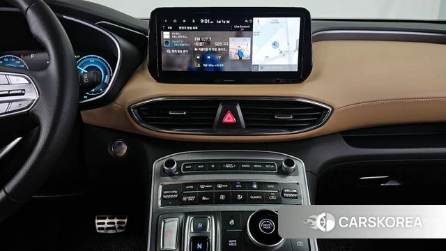 Hyundai The New Santa Fe 2022 Белый из Кореи, фото 5