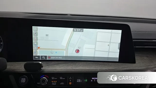 Kia K8 2022 Черный из Кореи, фото 5