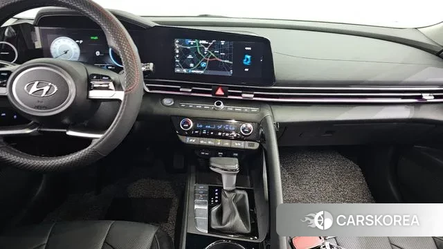 Hyundai Avante (CN7) 2022 Красный из Кореи, фото 5