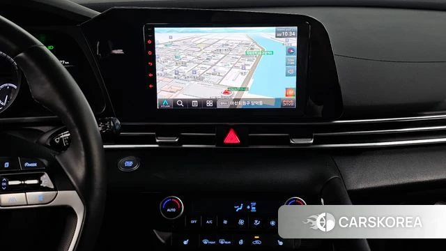 Hyundai Avante Hybrid (CN7) 2023 Белый из Кореи, фото 5