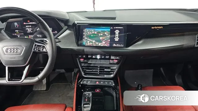 Audi e-Tron GT 2021 Серебряный из Кореи, фото 5