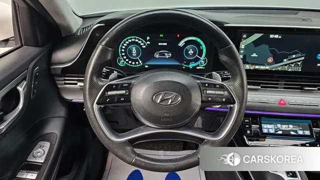 Hyundai The New Grandeur IG Hybrid 2020 Белый из Кореи, фото 5