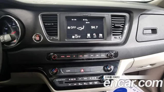 Kia The New Carnival 2018 Черный из Кореи, фото 5