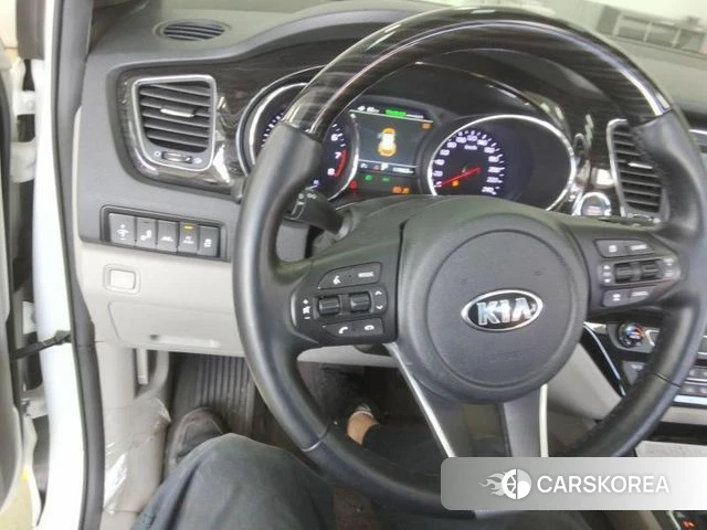 Kia The New Carnival 2019 Белый из Кореи, фото 5