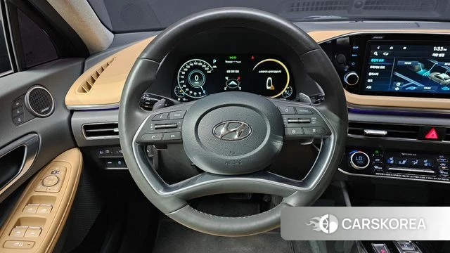 Hyundai Sonata (DN8) 2020 Черный из Кореи, фото 5
