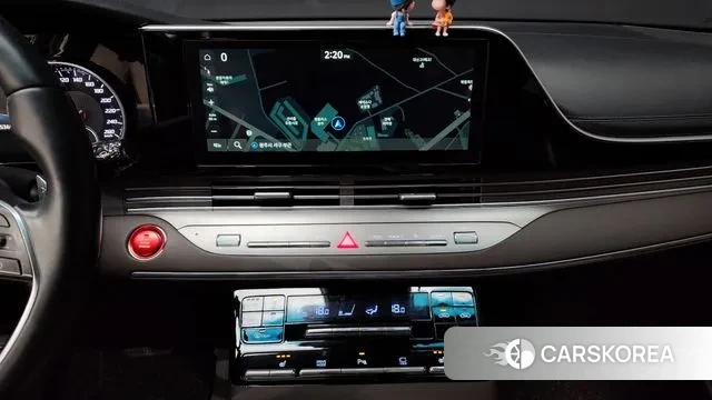 Hyundai The New Grandeur IG 2021 Серый из Кореи, фото 5