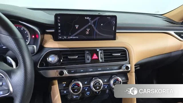 Genesis The New G70 2021 Синий из Кореи, фото 5