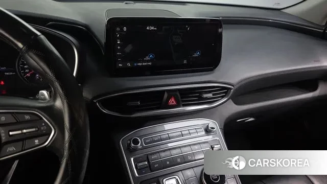 Hyundai The New Santa Fe 2020 Белый из Кореи, фото 5