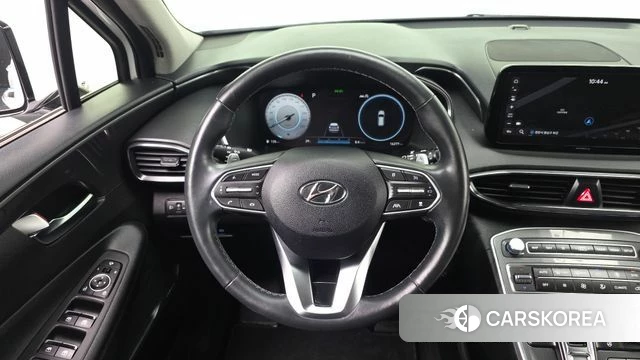 Hyundai The New Santa Fe 2022 Белый из Кореи, фото 5
