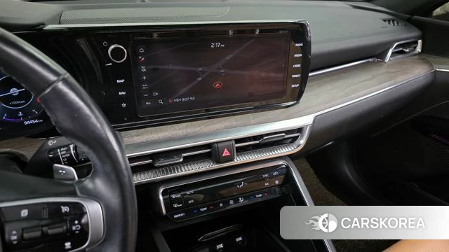 Kia K5 3rd generation 2021 Черный из Кореи, фото 5