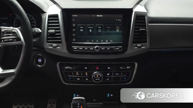 Ssangyong All New Rexton 2021 Черный из Кореи, фото 5