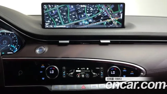 Genesis GV70 2021 Белый из Кореи, фото 5