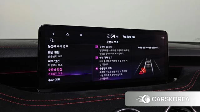 Kia Stinger Meister 2022 Черный из Кореи, фото 5