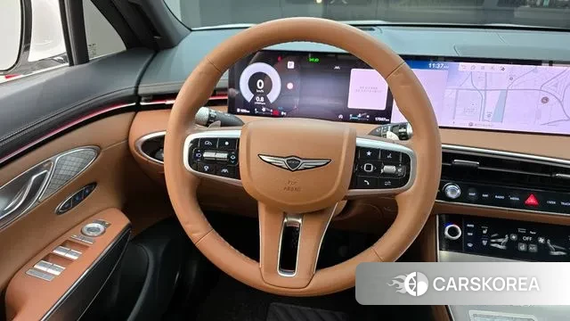 Genesis GV70 2025 Белый из Кореи, фото 5