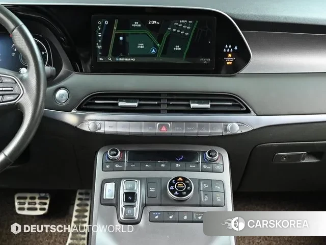 Hyundai Palisade 2022 Серебристо-серый из Кореи, фото 5