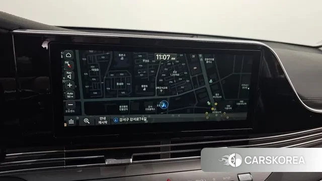 Hyundai The New Grandeur IG 2020 Черный из Кореи, фото 5