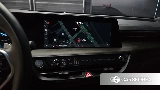 Kia K8 Hybrid 2021 Серый из Кореи, фото 5