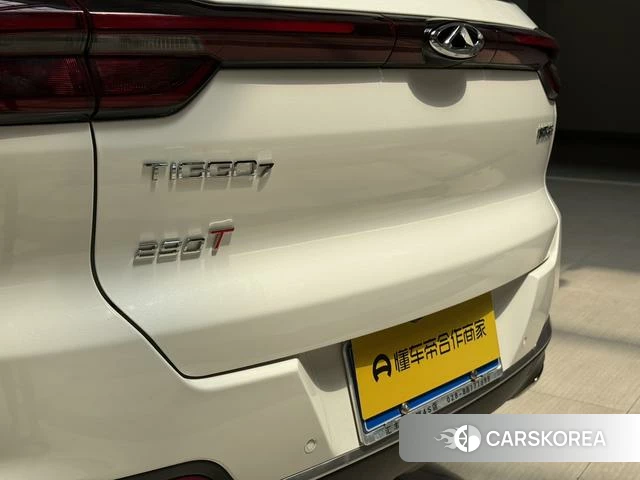 Chery Tiggo 7 2020 Белый из Китая, фото 5