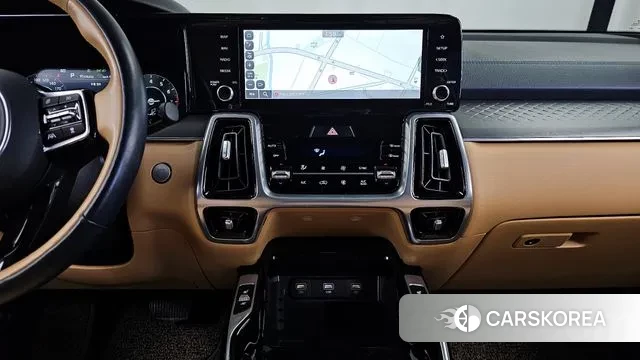 Kia The New Sorento 4th Generation 2022 Белый из Кореи, фото 5