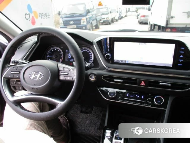 Hyundai Sonata (DN8) 2020 Черный из Кореи, фото 5