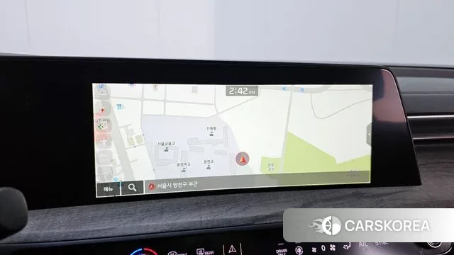 Kia K8 Hybrid 2022 Белый из Кореи, фото 5