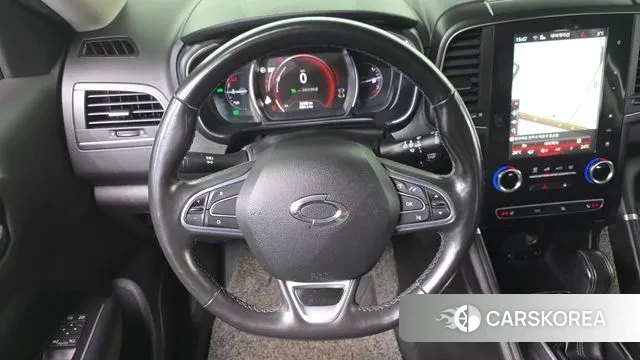 Renault Korea (Samsung) The New QM6 2020 Белый из Кореи, фото 5