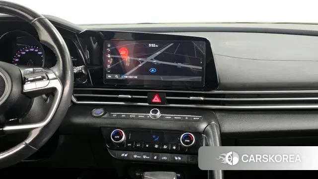 Hyundai Avante (CN7) 2023 Черный из Кореи, фото 5