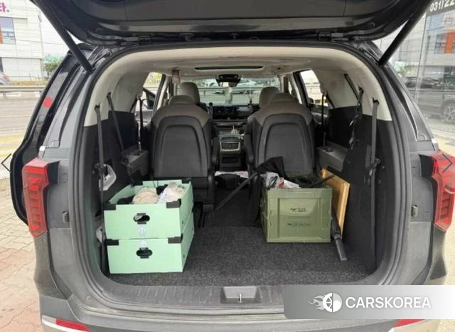 Kia The New Carnival 4th Generation 2024 Черный из Кореи, фото 5