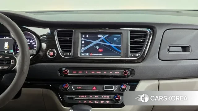Kia The New Carnival 2019 Коричневый из Кореи, фото 5