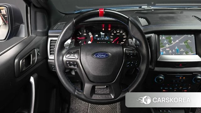 Ford Ranger 3rd Generation 2021 Синий из Кореи, фото 5