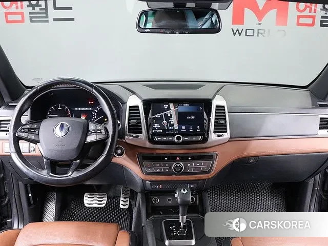Ssangyong Rexton Sports 2019 Серый из Кореи, фото 5