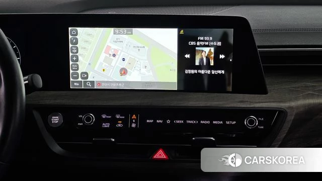 Kia K8 2023 Синий из Кореи, фото 5