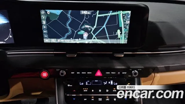 Kia Carnival 4th generation 2023 Белый из Кореи, фото 5